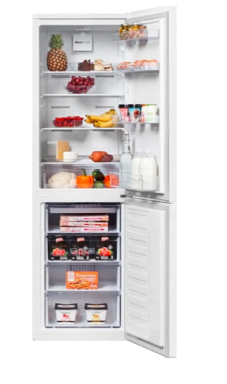Холодильник Beko RCNK335K00W Белый No Frost