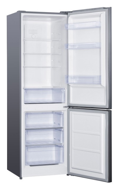 Холодильник KRAFT KF-NF293D чёрный No Frost, изображение 2