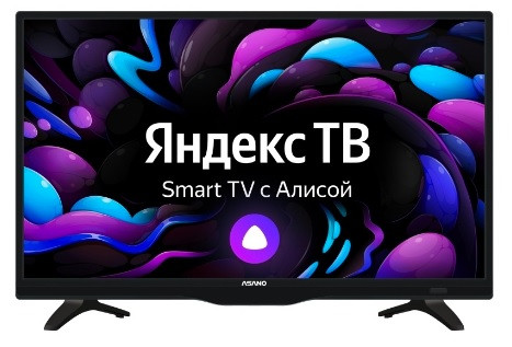 Телевизор ASANO 24LH8010T ЯНДЕКС ТВ