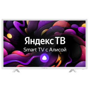 Телевизор VEKTA LD24SR4715WS ЯНДЕКС ТВ Белый, изображение 1