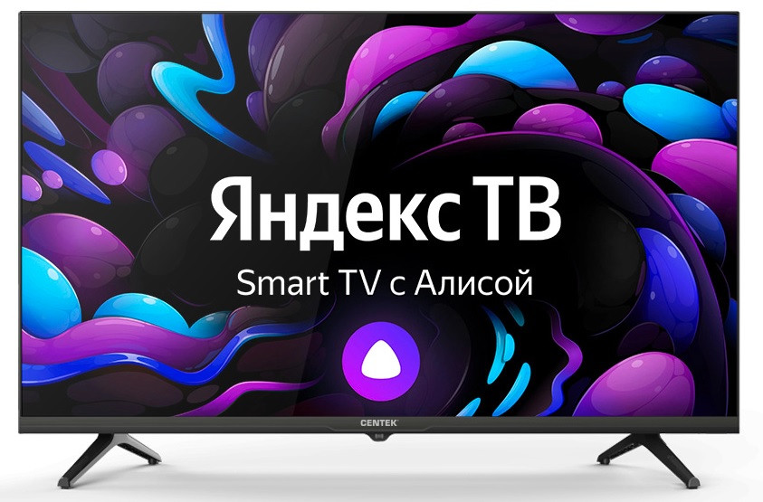 Телевизор CENTEK CT-8732 ЯНДЕКС ТВ