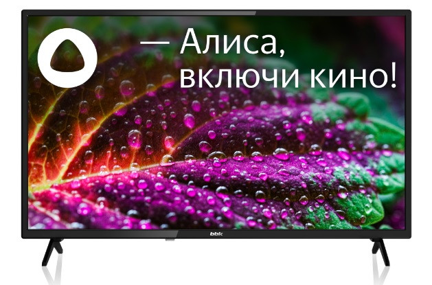 Телевизор BBK 32LEX-7259TS2C ЯНДЕКС ТВ