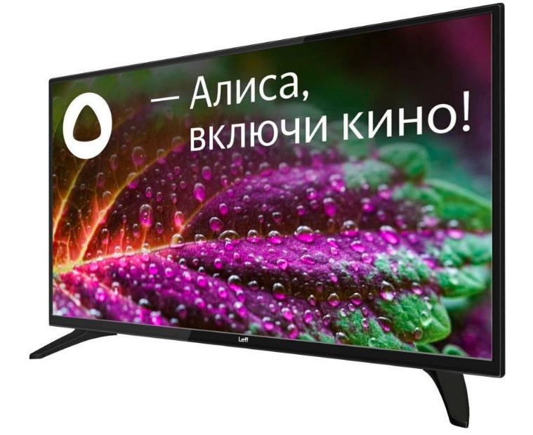 Телевизор LEFF 32H550T ЯНДЕКС ТВ