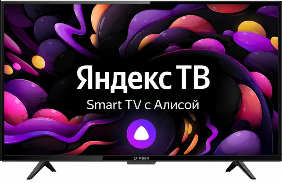 Телевизор IRBIS 43U1YDX188FBS2 ЯНДЕКС ТВ 4K