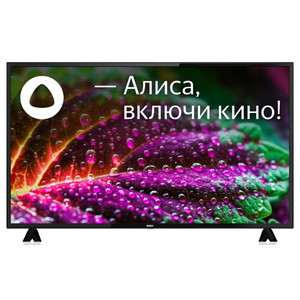 Телевизор BBK 43LEX-8243UTS2C ЯНДЕКС ТВ 4K, изображение 1