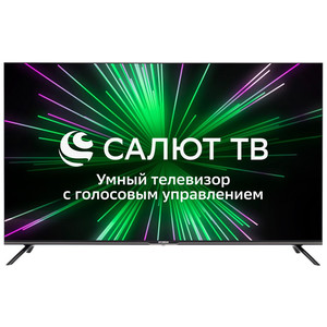 Телевизор HYUNDAI H-LED50BU7000 САЛЮТ ТВ 4K, изображение 1