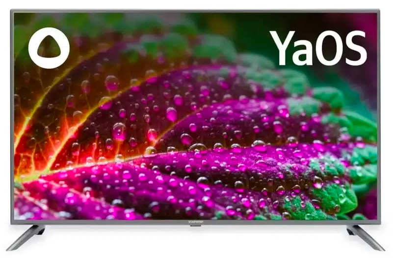 Телевизор STARWIND SW-LED50UG400 ЯНДЕКС ТВ 4K
