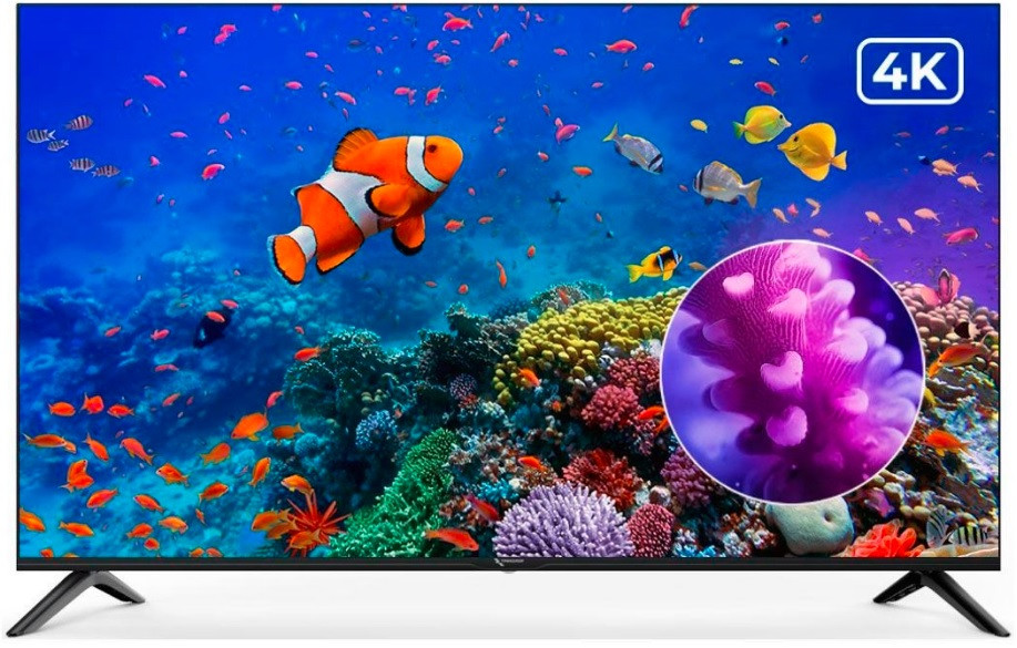 Телевизор ТРИКОЛОР 50U5500SA 4K