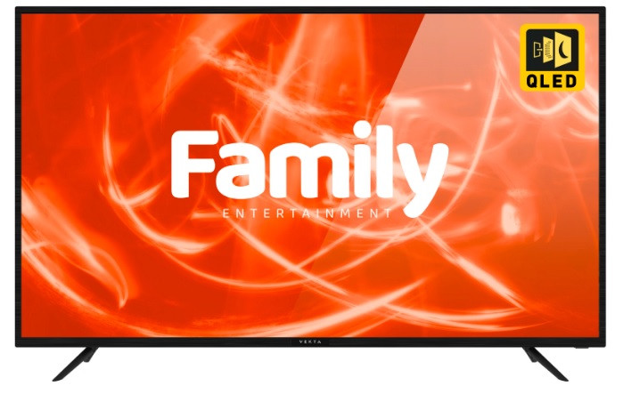 Телевизор VEKTA LD-50SQ9513BS QLED ANDROID TV 4K