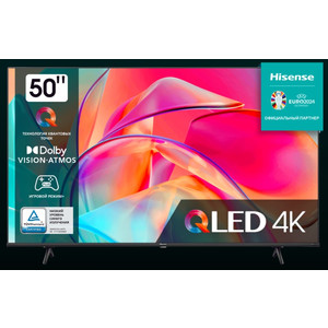 Телевизор HISENSE 50E7KQ ANDROID TV QLED 4K, изображение 1