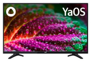 Телевизор LEFF 55U550T ЯНДЕКС ТВ 4K
