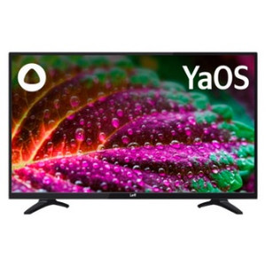 Телевизор LEFF 55U550T ЯНДЕКС ТВ 4K, изображение 1