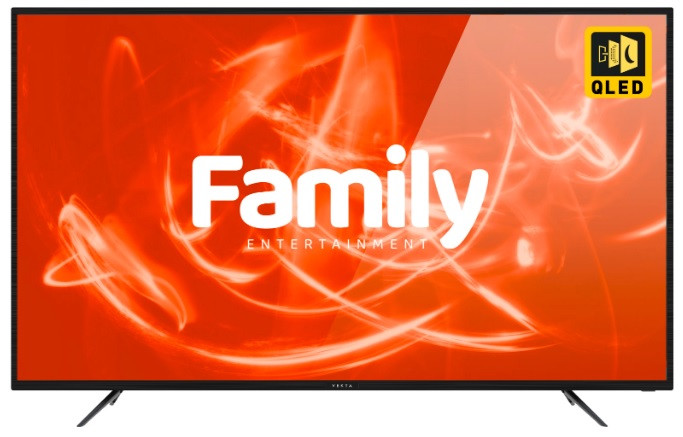 Телевизор VEKTA LD-55SQ9513BS QLED ANDROID TV 4K