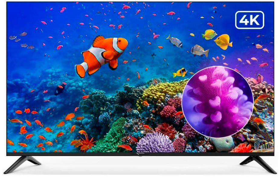 Телевизор ТРИКОЛОР 55U5500SA 4K