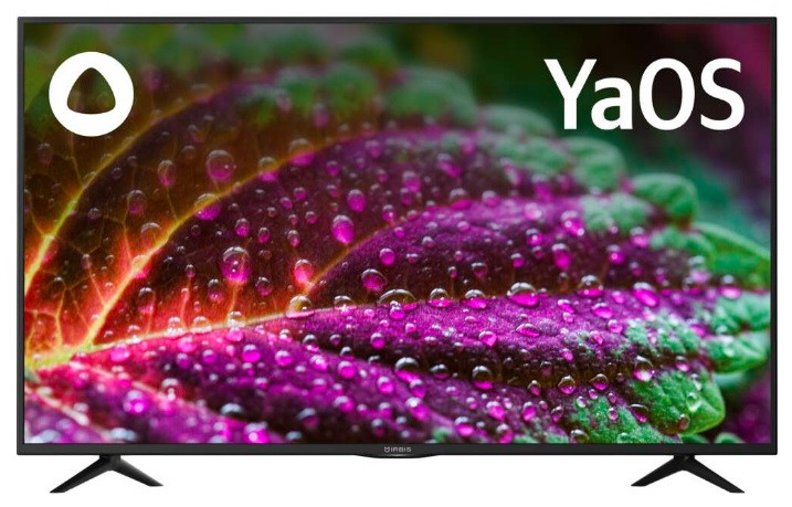 Телевизор IRBIS 50U1YDX185BS2 ЯНДЕКС ТВ 4K