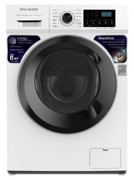 Стиральная машина WILLMARK WMF-6021LG ПРЯМОЙ ПРИВОД