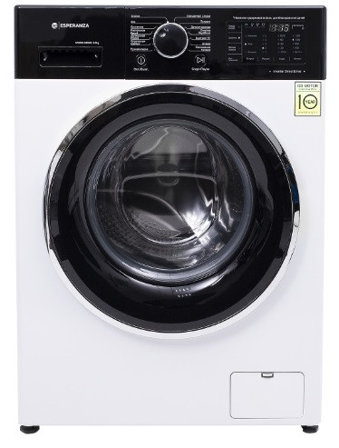 Стиральная машина ESPERANZA WMF 612IBD09 ПРЯМОЙ ПРИВОД, изображение 3