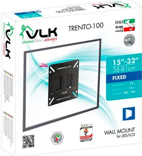 Кронштейн VLK TRENTO-100 (Фиксированный)