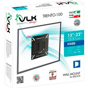Кронштейн VLK TRENTO-100 (Фиксированный), изображение 1