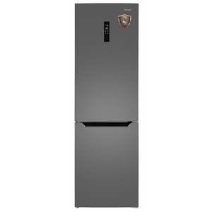 Холодильник WEISSGAUFF WRK 2000 INOX Инвертер A++ No Frost, изображение 1
