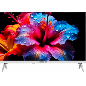 Телевизор TOPDEVICE TDTV24CN04HWE Белый, изображение 1
