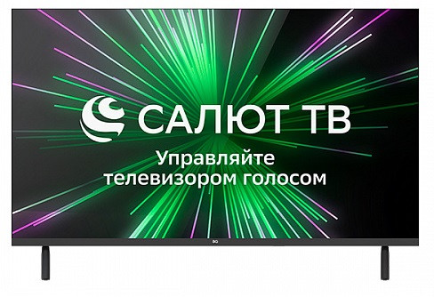 Телевизор BQ 32FSF02B Салют ТВ