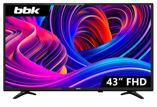 Телевизор BBK 43LEM-1064FTS2C