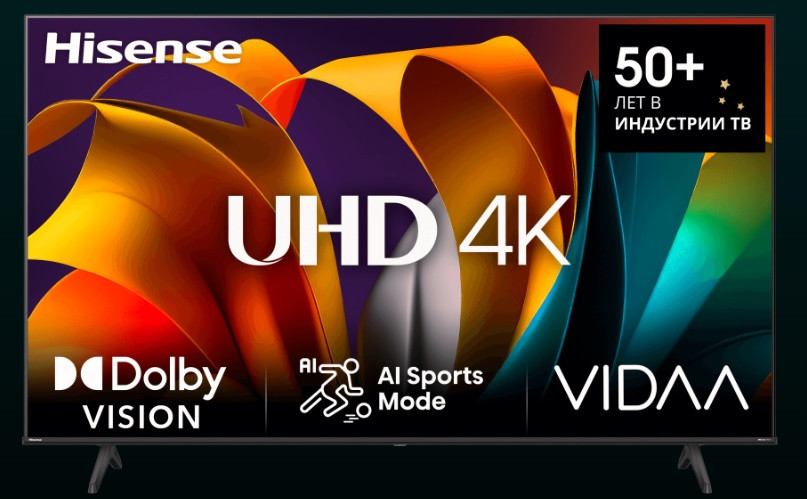 Телевизор HISENSE 43A6N ANDROID TV