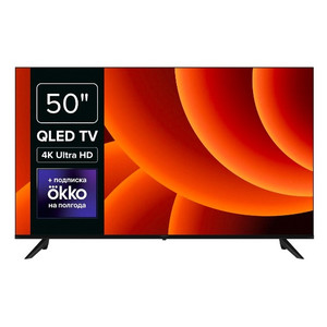 Телевизор ROMBICA 50MT-UDG54G QLED ANDROID TV, изображение 1