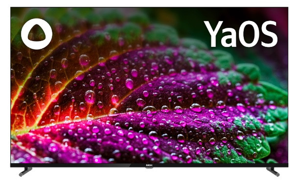Телевизор BBK 50LED-8246UTS2C QLED Яндекс ТВ
