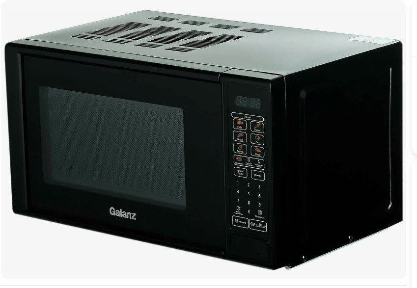 Микроволновая печь GALANZ MOG-2011DB чёрная
