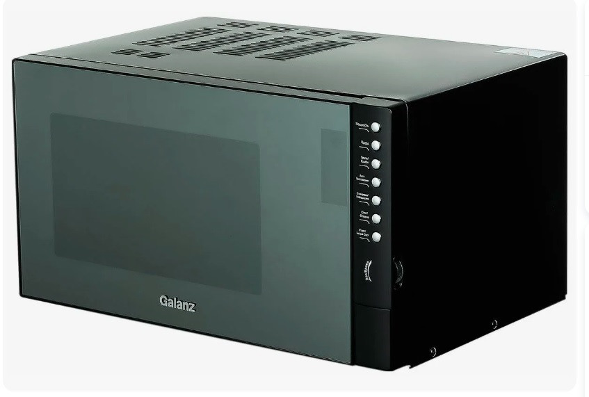 Микроволновая печь GALANZ MOG-2375DB Черная 23л