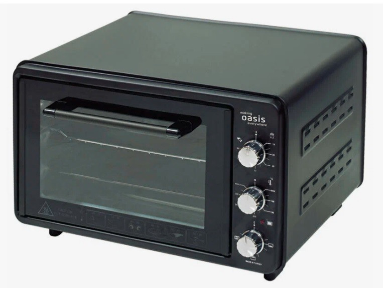 Электропечь OASIS M-S45B Чёрная