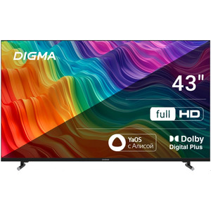 Телевизор DIGMA 43 DM-LED43SBB33 ЯНДЕКС ТВ, изображение 1