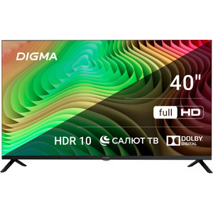 Телевизор DIGMA 40 DM-LED40SBB36 САЛЮТ ТВ, изображение 1