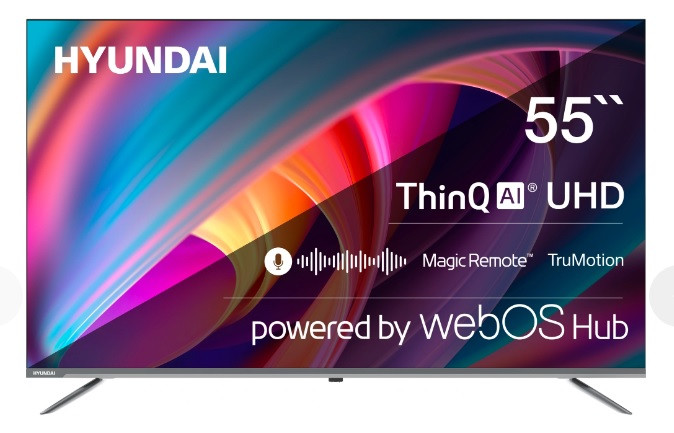 Телевизор HYUNDAI H-LED55BU7100 WebOS 4K
