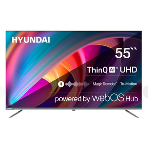 Телевизор HYUNDAI H-LED55BU7100 WebOS 4K, изображение 1