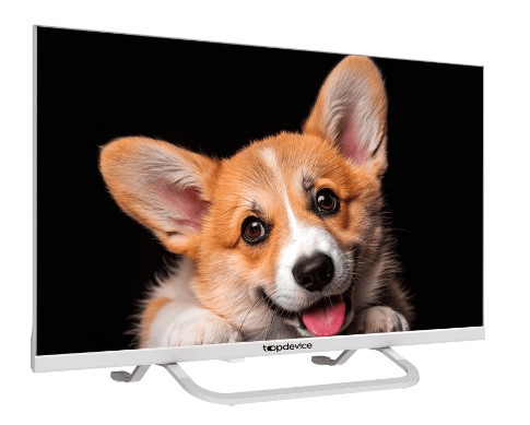 Телевизор TOPDEVICE TDTV24CS03H Smart Белый Яндекс ТВ