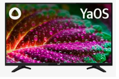 Телевизор LEFF 28H550T Smart Яндекс ТВ