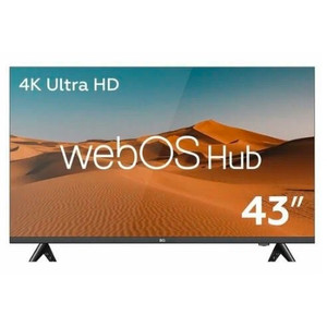Телевизор BQ 43FSU38B WebOS 4K, изображение 1