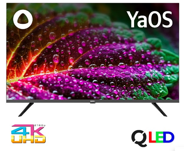 Телевизор BBK 43LED-8260/UTS2C QLED Smart 4k