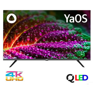 Телевизор BBK 43LED-8260/UTS2C QLED Smart 4k, изображение 1