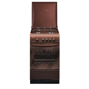 Газовая плита GEFEST 3200-06 K19 Коричневая, изображение 1