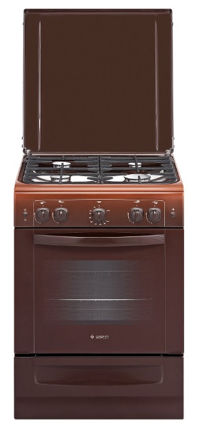Газовая плита GEFEST 6100-02 0010 коричневая