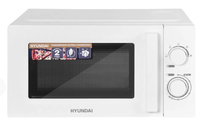 Микроволновая печь HYUNDAI HYM-M2005 белая