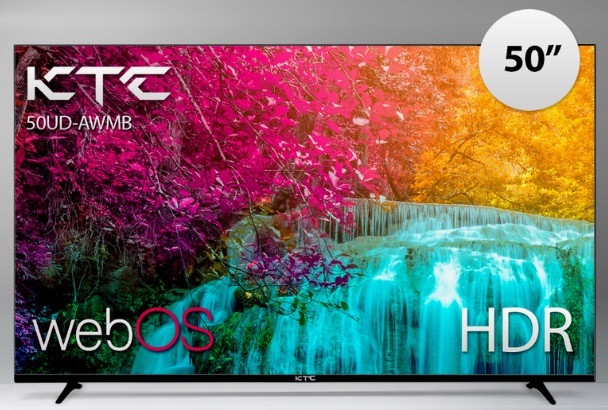 Телевизор KTC 50 WebOs 50UD-AWMB