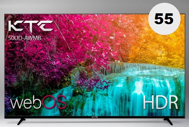 Телевизор KTC 55 WebOs 55UD-AWMB